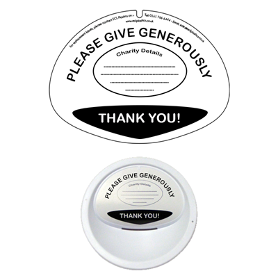 Collection Bucket Generic Lid Label 