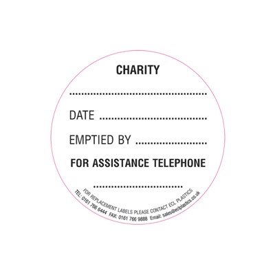 Base Charity Label