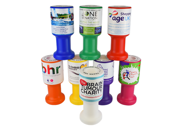 Eco Charity Collection Box 
