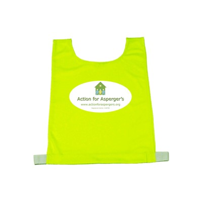 Budget Child Tabard Yellow (with print)