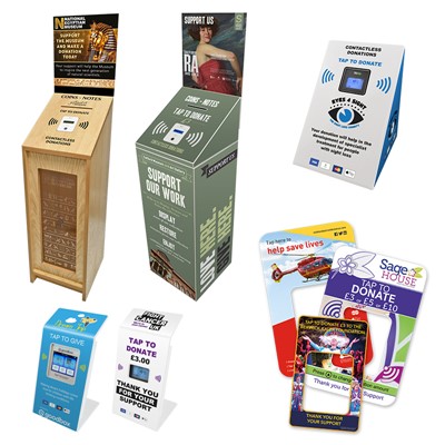 Contactless Fundraising Boxes