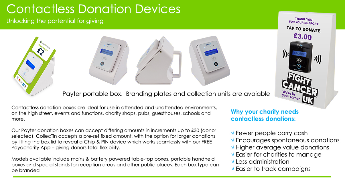 Contactless information