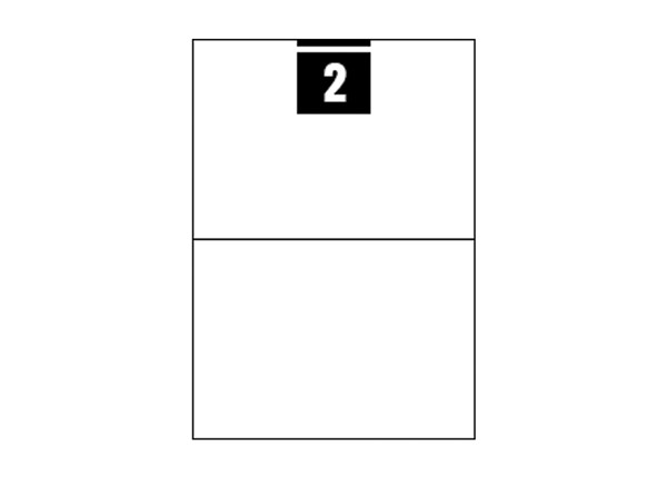 Bucket Labels Blank (10 per pack)