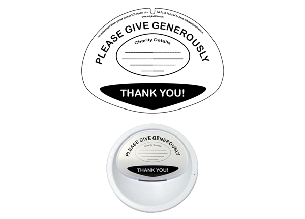 Collection Bucket Generic Lid Label 
