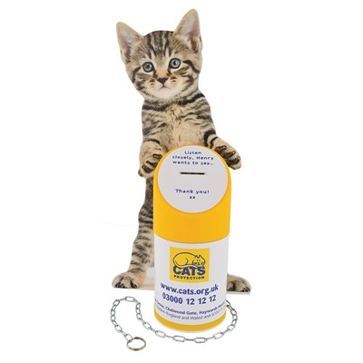 Cats Protection Collection Box