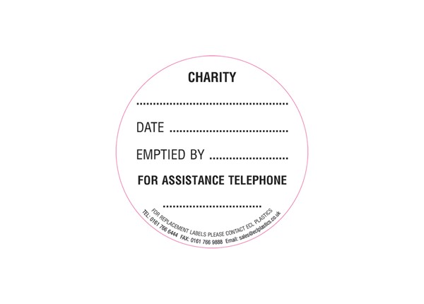 Base Charity Label