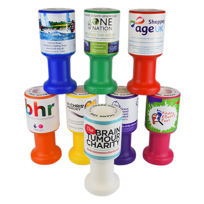 Eco Charity Collection Box
