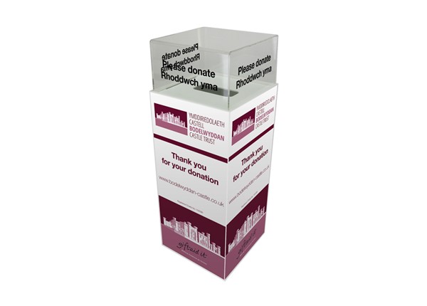 Clearance Executive Donation Box 