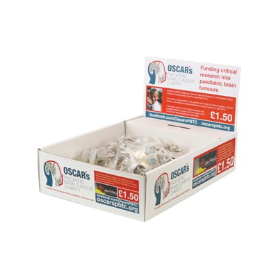 PB5 A4 Flat Pack Display Boxes