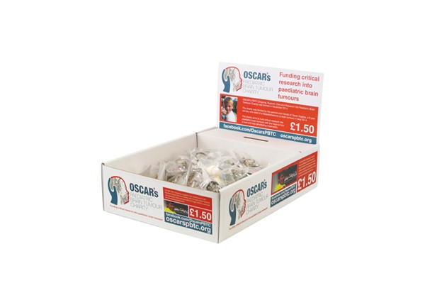 PB5 A4 Flat Pack Display Boxes
