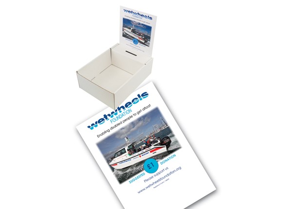 PB5 A5 Display Box Header