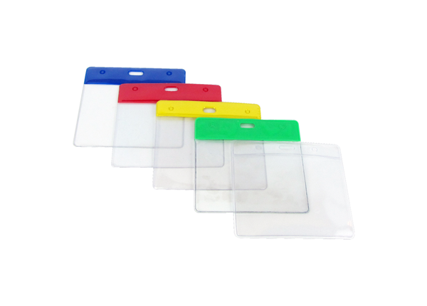 Plastic ID Badge holder Pack of 5