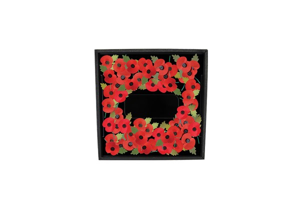 Executive Donation Box Top Insert