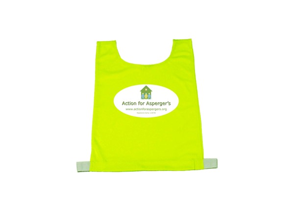 Budget Child Tabard Yellow (with print)